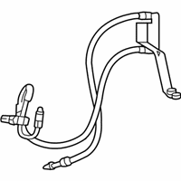 OEM Jeep Liberty Line-Power Steering Pressure - 52125270AE