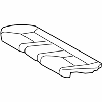OEM 2017 Toyota Camry Seat Cushion Pad - 71503-06221