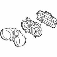 OEM Hyundai Elantra Coupe Cluster Assembly-Instrument - 94001-3X230