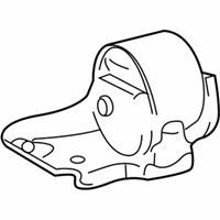 OEM 1996 Toyota RAV4 Side Mount - 12372-74520