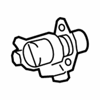 OEM Lexus IS200t Pump Sub-Assembly, Leak - 90910-AF006