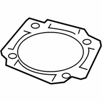 OEM 2009 Ford Ranger Fuel Sender Unit Lock Ring - AL1Z-9C385-A