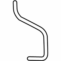 OEM 2009 Toyota RAV4 Washer Hose - 90068-33045