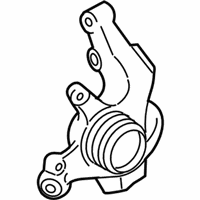 OEM 2003 Toyota MR2 Spyder Knuckle - 42304-17030