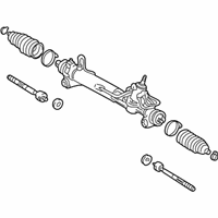 OEM 2005 Toyota Highlander Gear Assembly - 44200-48090