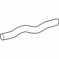 OEM 2016 Toyota Camry Upper Hose - 16571-0V080