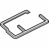 OEM 2007 Kia Spectra Seal(B)-Heater To Duct - 972472F000