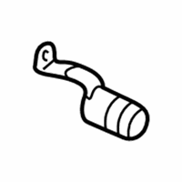 OEM 2003 Saturn Vue Lock Cylinder - 15841210