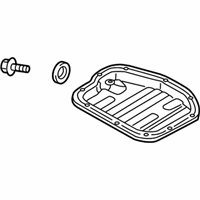 OEM 2017 Infiniti QX60 Oil Pan Assembly - 11110-3KY1B