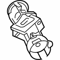 OEM Ford Taurus X Column Assembly Housing - AA8Z-3F527-A