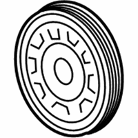 OEM GMC Canyon Vibration Damper - 12625430