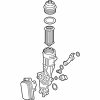 OEM 2016 GMC Canyon Guide Tube - 55591859