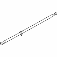 OEM 2006 Ford Five Hundred Drive Shaft Assembly - 7F9Z-4R602-A