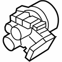 OEM Mercury Coupling - 7F9Z-4A232-A