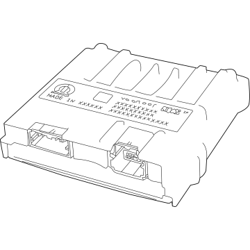 OEM 2022 Jeep Grand Wagoneer ABS Control Module - 68442698AD