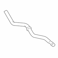 OEM 2016 Lexus RC F Bar, Stabilizer, Front - 48811-24150