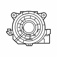 OEM 2017 BMW 750i Coil Spring Cartridge - 61-31-9-383-676