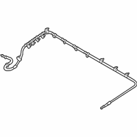 OEM Ford Escape Washer Hose - 5L8Z-17A605-AA