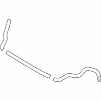OEM 2020 BMW X7 STABILIZER FRONT WITH RUBBER - 31-35-6-873-973