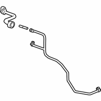 OEM Cadillac Escalade EXT Evaporator Tube - 19418541