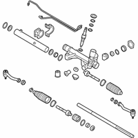 OEM Kia Borrego Gear & Linkage Assembly - 577002J001