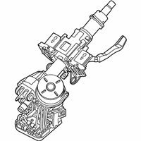 OEM Kia Soul Column Assy-Steering - 56310K0000