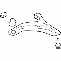 OEM 2018 Toyota 86 Lower Control Arm - SU003-08016