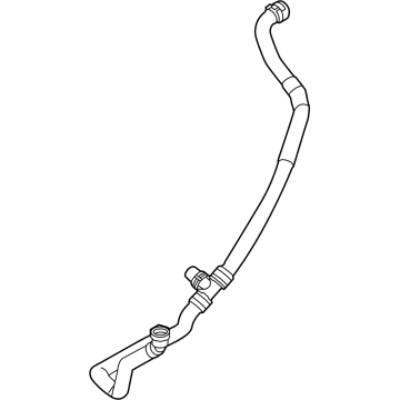 OEM 2021 BMW X5 COOLANT HOSE, RETURN - 64-21-9-398-803