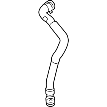 OEM 2021 BMW X5 COOLANT HOSE, SUPPLY 2 - 64-21-9-398-801