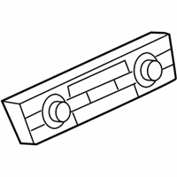 OEM 2012 BMW 135i Air Conditioning Control - 64-11-9-286-618