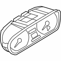 OEM BMW 135is Instrument Cluster Speedometer - 62-10-9-283-797