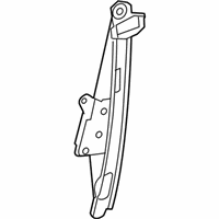 OEM 2013 BMW ActiveHybrid 3 Rear Right Window Regulator - 51-35-7-281-888