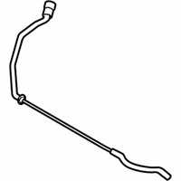 OEM 2009 BMW M3 Vent Pipe - 17-12-2-283-591