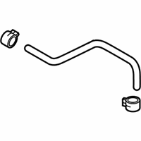 OEM 2008 Kia Spectra5 Hose Assembly-Brake Booster - 591302F100