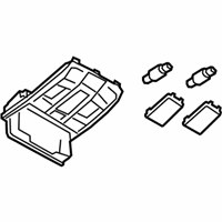 OEM 2018 Toyota Yaris iA Map Lamp Assembly - 81260-WB002