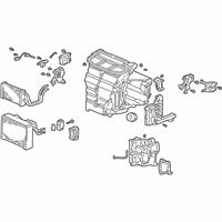 OEM 2005 Acura RSX Heater Unit - 79100-S6M-A42