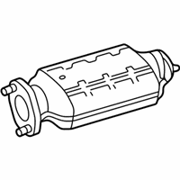 OEM 2002 Kia Rio Catalytic Converter Assembly - 289502X020