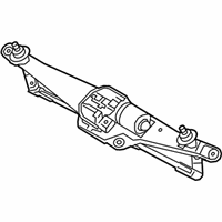 OEM 2015 Kia K900 Windshield Wiper Motor & Link Assembly - 981003T000