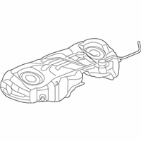 OEM 2021 Dodge Charger Fuel - 68494563AB