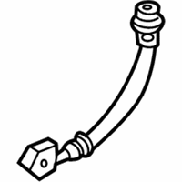 OEM 2009 Nissan Xterra Hose Assy-Brake - 46210-ZL81A