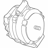 OEM Mercury Mariner Alternator - 6L8Z-10346-AARM