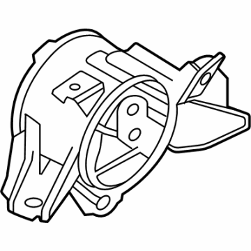 OEM Hyundai Santa Cruz BRACKET ASSY-TRANSMISSION MTG - 21830-K5100