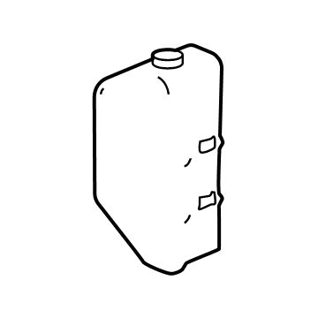 OEM 2022 Acura MDX TANK, RESERVE - 19101-61A-A00