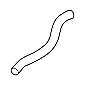 OEM Acura MDX HOSE, WATER (UPPER) - 19501-61A-A00