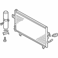 OEM 2003 Infiniti I35 A/C Condenser - 921102Y920