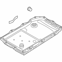 OEM 2015 BMW ActiveHybrid 7 Oil Pan - 24317631733