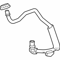 OEM 2018 Chevrolet Camaro Rear Hose - 12673649