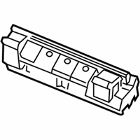 OEM Acura TLX Switch Assembly, Hvac - 39544-TZ3-A14
