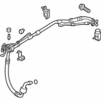 OEM Kia Cadenza Suction & Liquid Tube Assembly - 977753R500