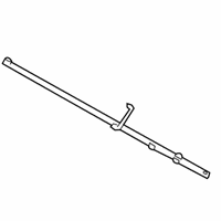 OEM BMW Z4 Left Pull Rod - 51-71-7-159-199